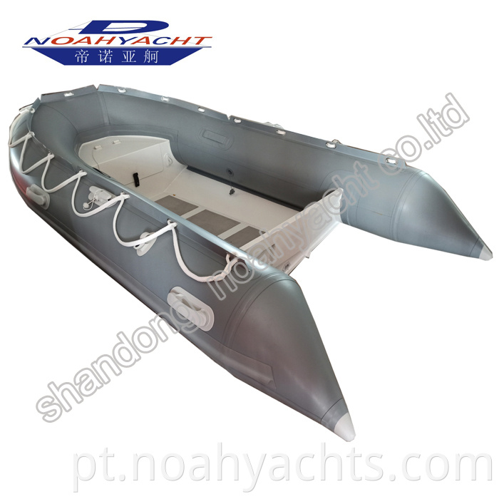 Rib Aluminium Hull